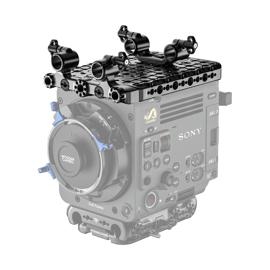 Wooden Camera Top Plate System for Sony BURANO