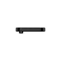 Wooden Camera Offset Bracket with Pins (3/8"-16 Male x 3/8"-16 Female)