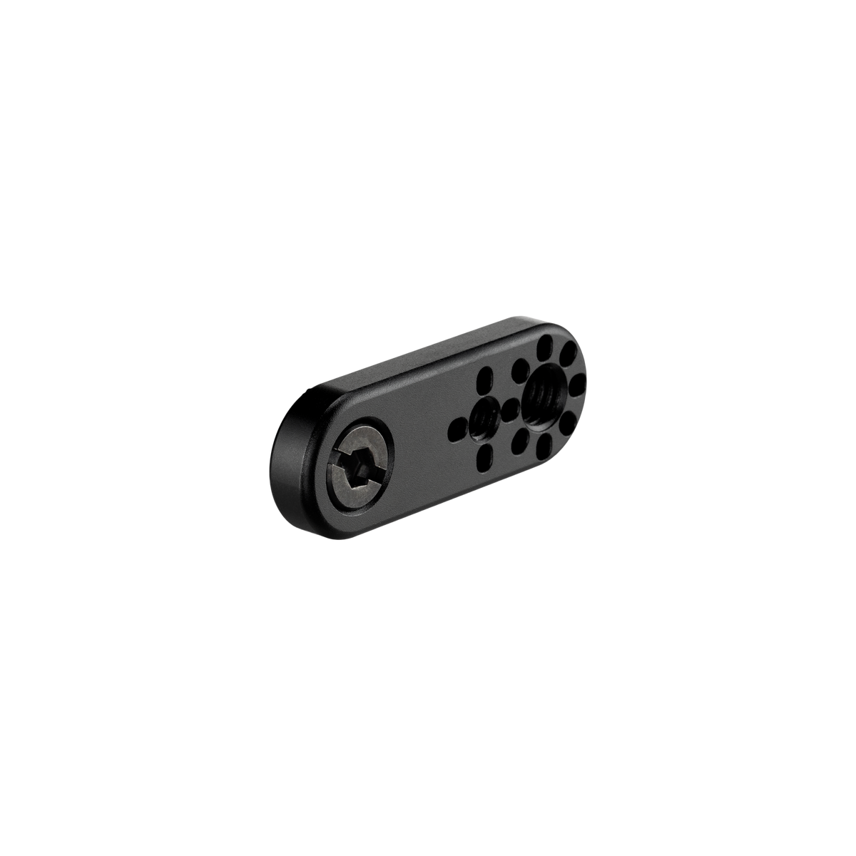 Wooden Camera Offset Bracket with Pins (3/8"-16 Male x 3/8"-16 Female)