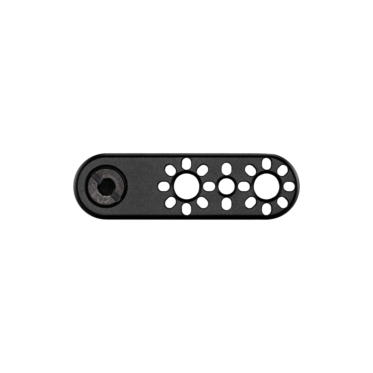 Wooden Camera Offset Bracket with Pins (3/8"-16 Male x 3/8"-16 Female)
