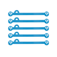 Wooden Camera Cine Mag Ties - Neon Blue - 175mm