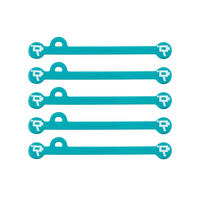 Wooden Camera Cine Mag Ties - Black - 175mm
