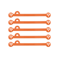 Wooden Camera Cine Mag Ties - Purple - 175mm