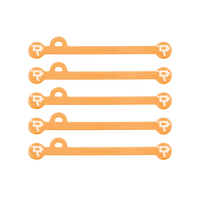 Wooden Camera Cine Mag Ties - Yellow - 175mm