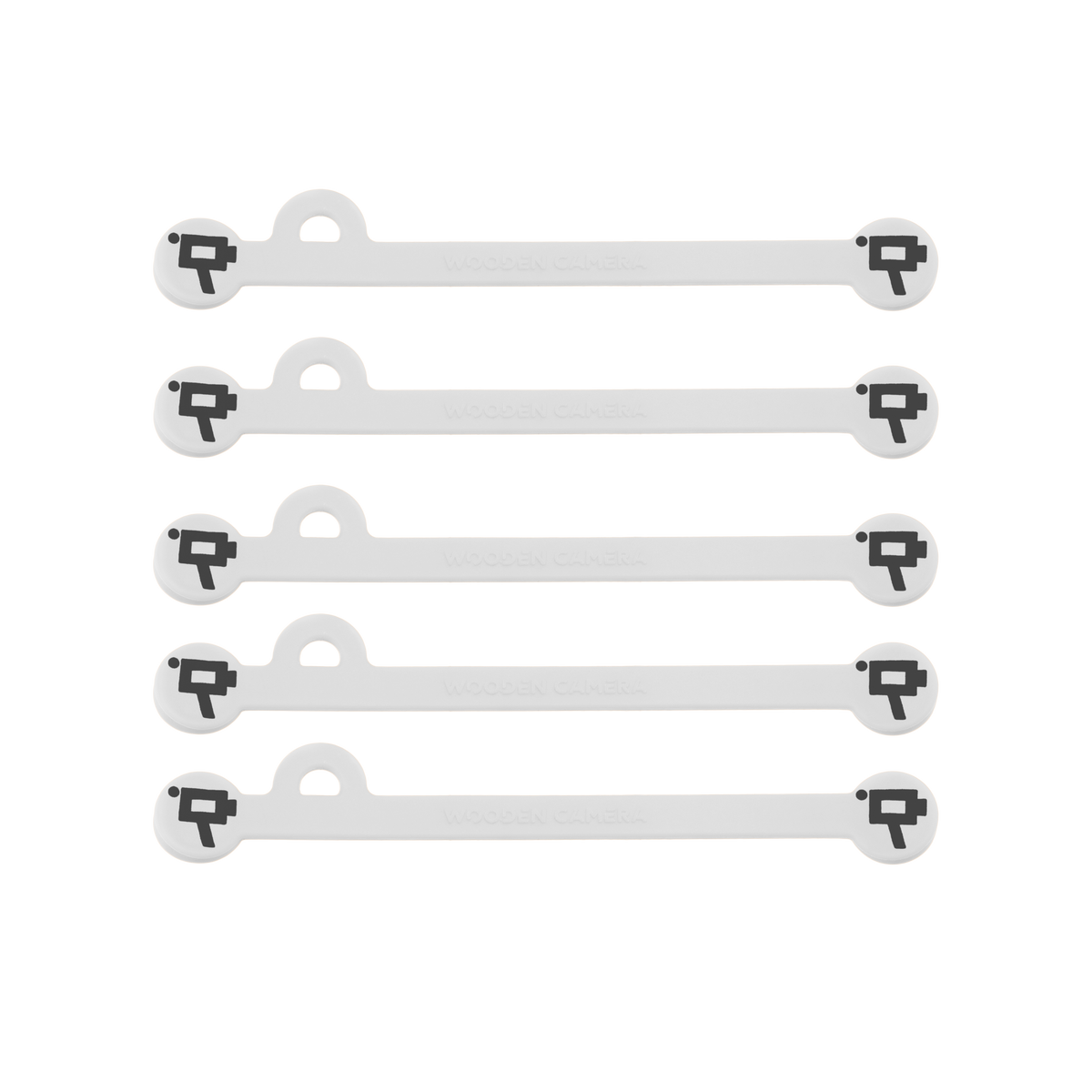 Wooden Camera Cine Mag Ties - Neon Blue - 175mm