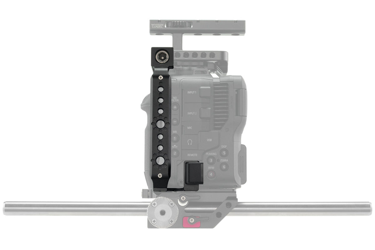 Wooden Camera Safety NATO Bracket (Canon C70)