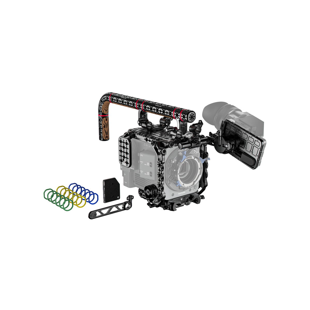 Wooden Camera Elite Accessory System for Sony BURANO
