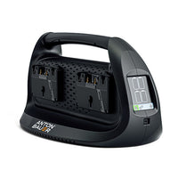 Performance Quad Gold Mount Charger - front