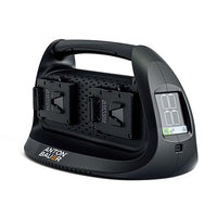 Performance Quad V-Mount Charger - front