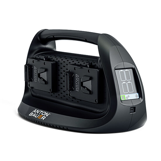 Performance Quad V-Mount Charger - front