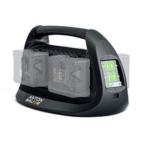 Performance Quad V-Mount Charger - loaded