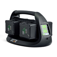 Performance Quad V-Mount Charger - batteries mounted