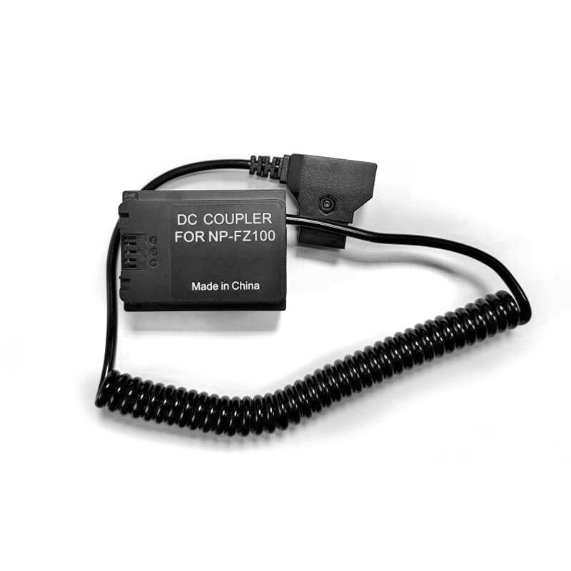 Anton Bauer P-Tap to Sony NP-FZ100 dummy battery cable