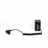 Anton Bauer P-Tap to BP dummy battery cable