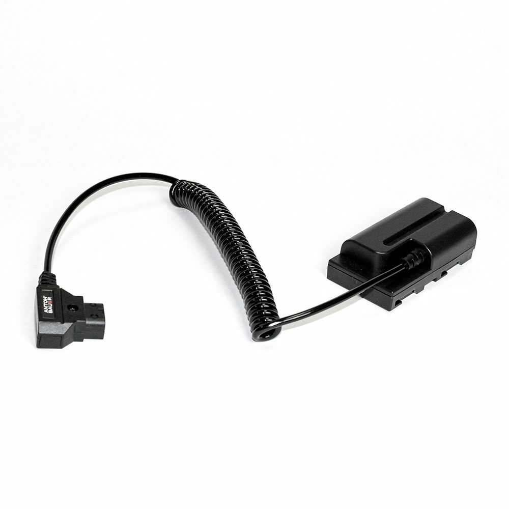 Anton Bauer P-Tap to Sony F Mount dummy battery cable