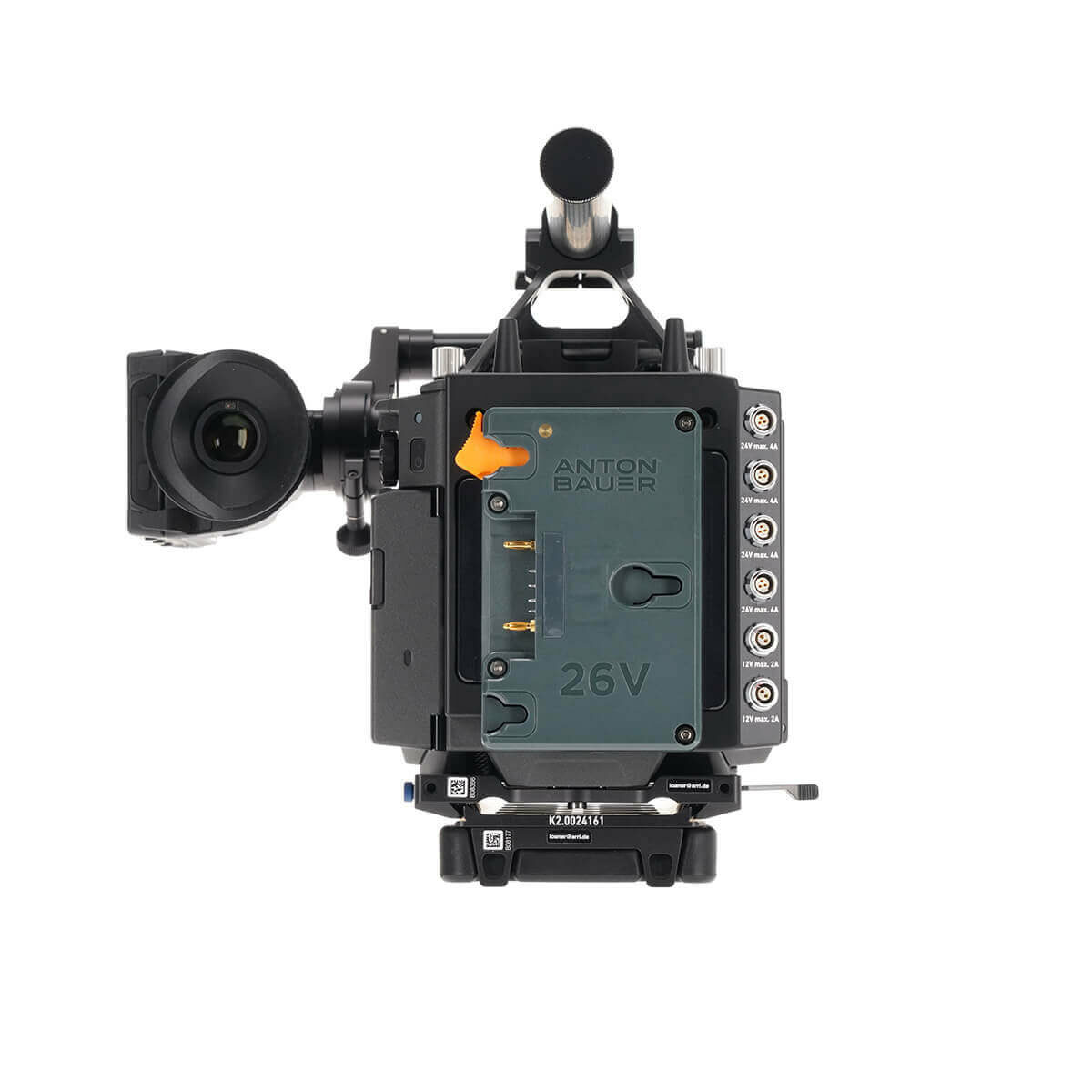 26V Gold Mount Plus Bracket - ARRI ALEXA 35 (3)