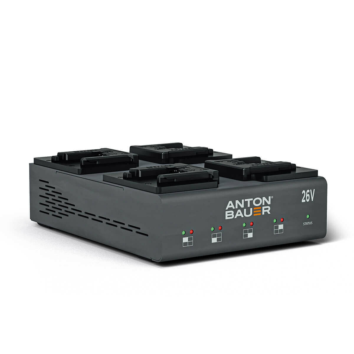 Anton Bauer Dionic 26V LP4 Quad B-mount Charger - front