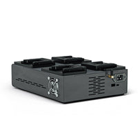 Anton Bauer Dionic 26V LP4 Quad B-mount Charger - back