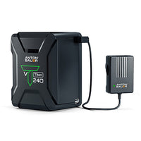 P-Tap Charger charging Titon 240