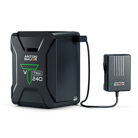 P-Tap Charger charging Titon 240