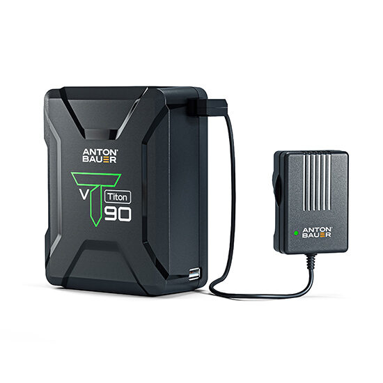 P-Tap Charger charging Titon 90