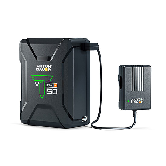 P-Tap Charger charging Titon SL 150