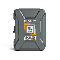 Anton Bauer Dionic 26V 98Wh B-Mount Battery - front