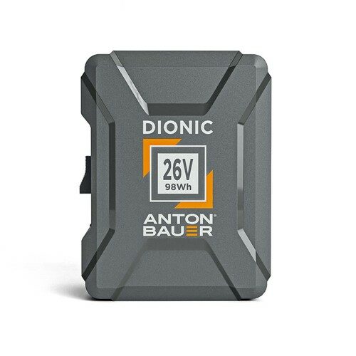 Anton Bauer Dionic 26V 98Wh B-Mount Battery - front
