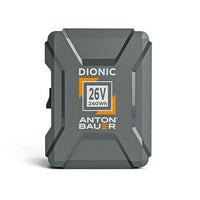 Anton Bauer Dionic 26V 240Wh B-Mount Battery - front