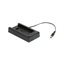 Teradek Barrel Battery Adapter Plate for Canon BP-970G (9in/22cm Cable)