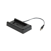 Teradek Barrel Battery Adapter Plate for Sony M Series (9in/22cm Cable)