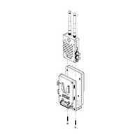 Teradek Bolt Dual Battery Plate Mount 14.4V RX V-Mount