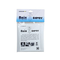 OpenMoon rain cover spread out to show the large size