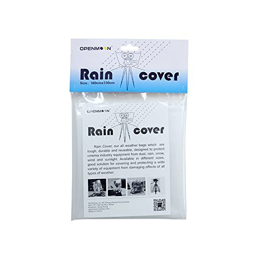 OpenMoon rain cover spread out to show the large size