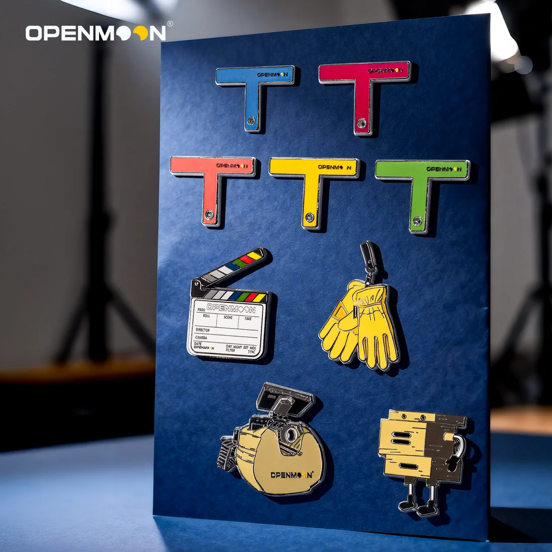 OpenMoon Film Pin