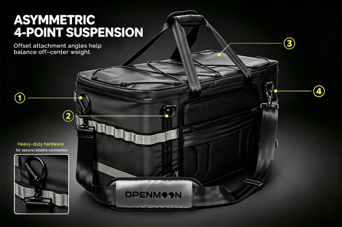 OpenMoon Crew Gear Box