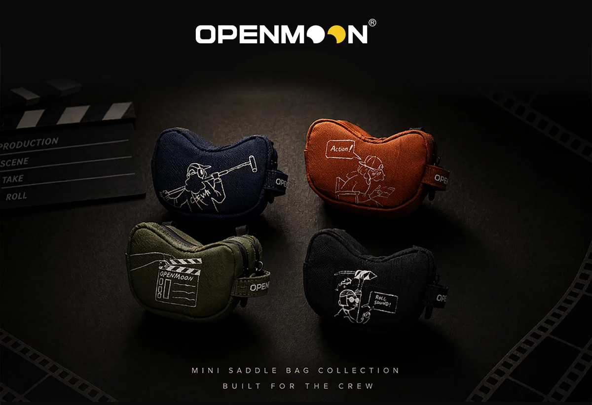 OpenMoon Mini Cine Saddle Earbuds Pouch