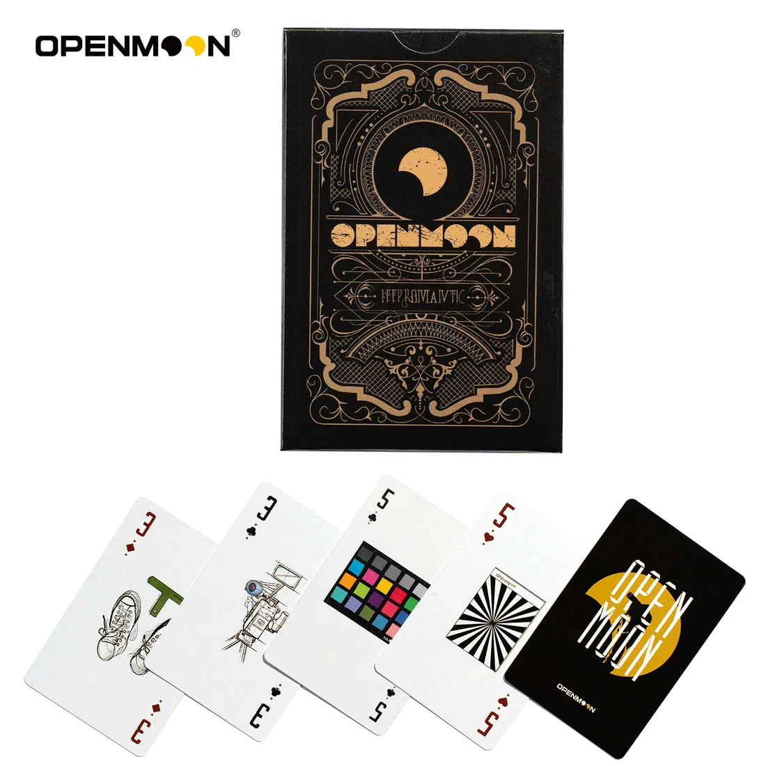 OpenMoon Cinematic Art Playing Cards
