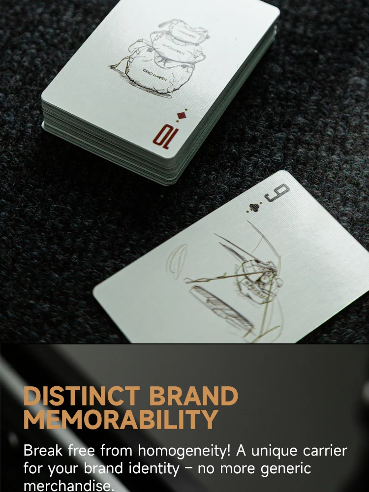 OpenMoon Cinematic Art Playing Cards
