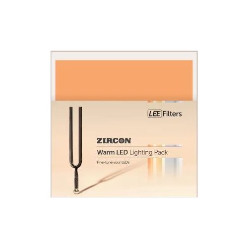 LEE Filters Zircon Warm LED Lighting Pack 300mm x 300mm