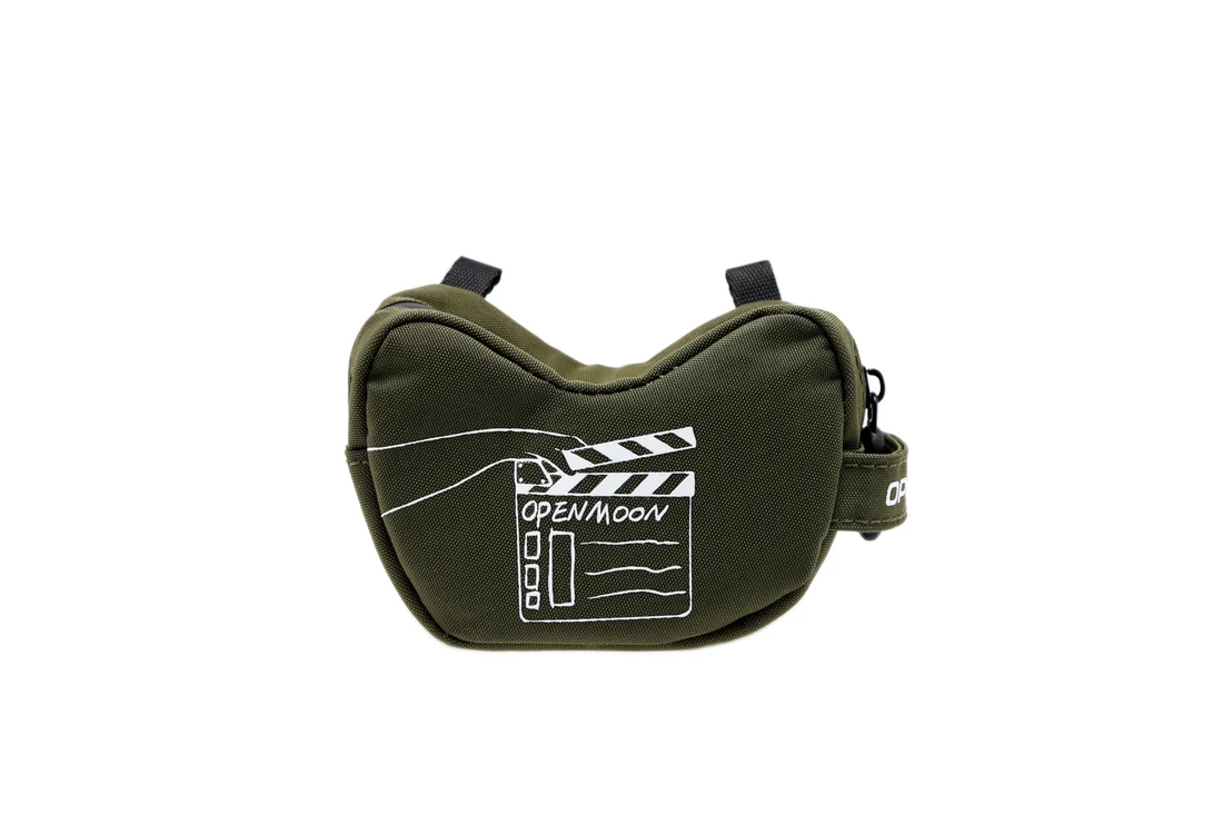 OpenMoon Mini Cine Saddle Earbuds Pouch