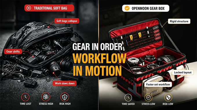 OpenMoon Crew Gear Box