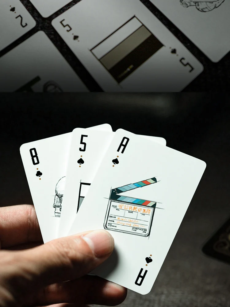 OpenMoon Cinematic Art Playing Cards