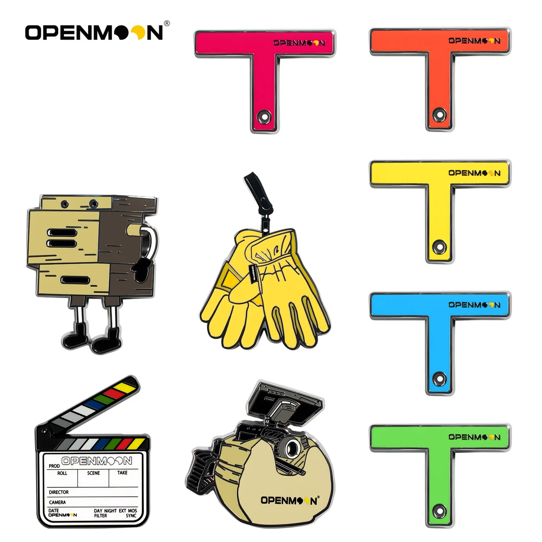 OpenMoon Film Pin