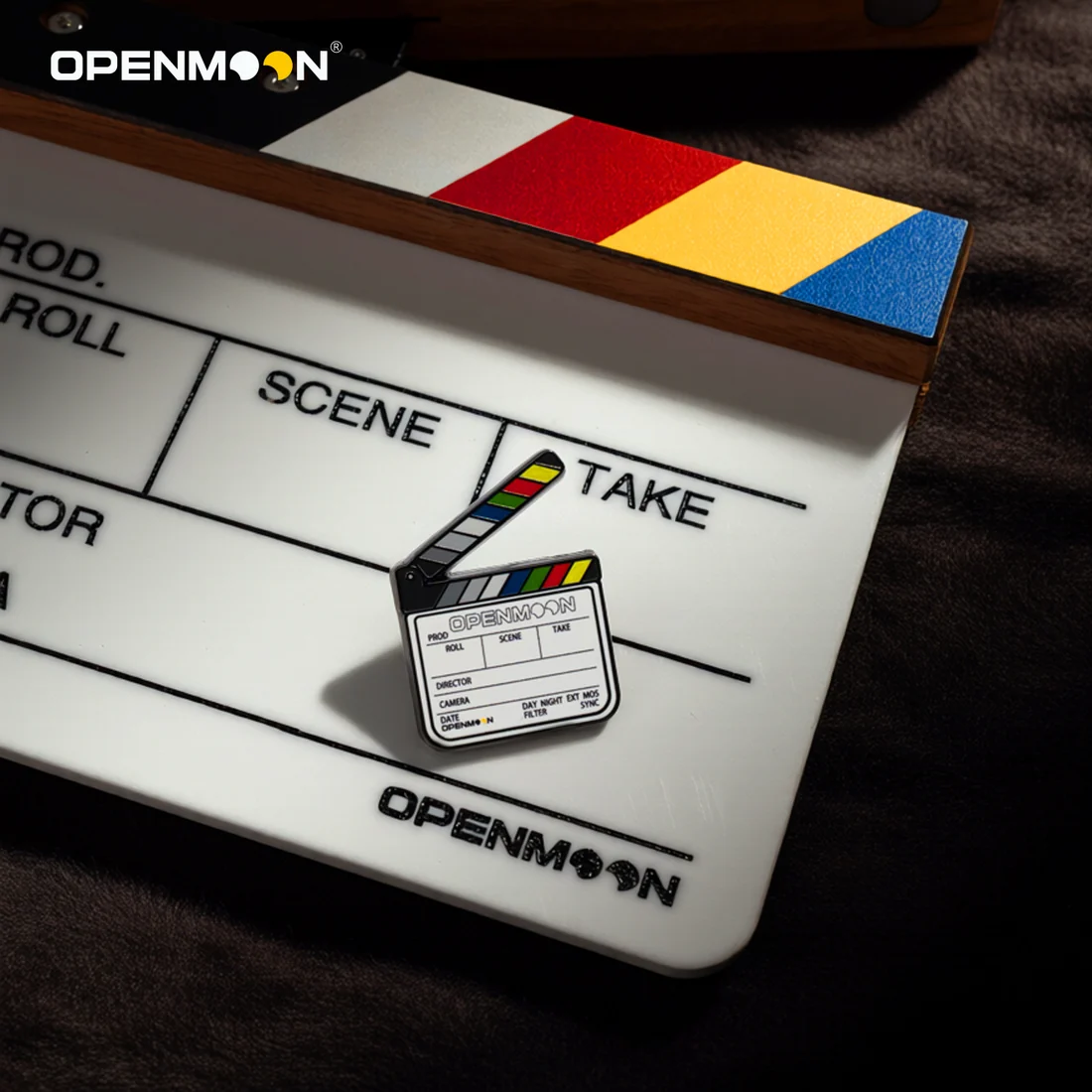OpenMoon Film Pin