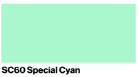 LEE Filters SC60 Special Cyan 60 Roll 7.62m x 1.22m