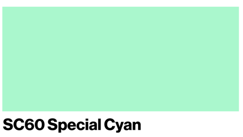 LEE Filters SC60 Special Cyan 60 Roll 7.62m x 1.22m