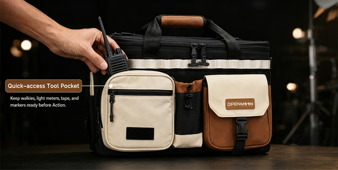 OpenMoon Crew Gear Box