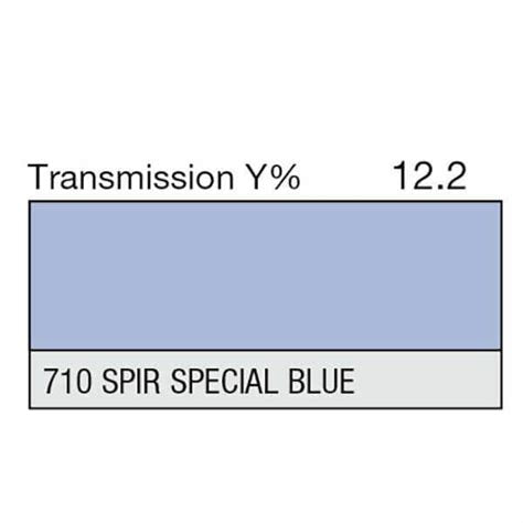 LEE Filters 710 Spir Special Blue