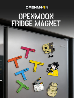 OpenMoon Film Magnet